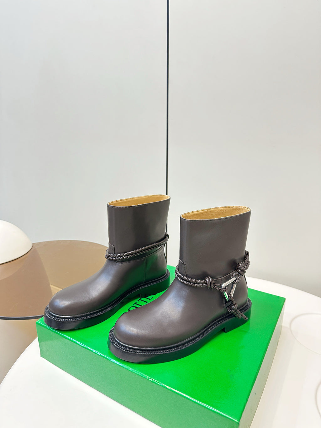 Bottega Veneta 40.41.42 Green Boots EU 35-40 - detail image 3