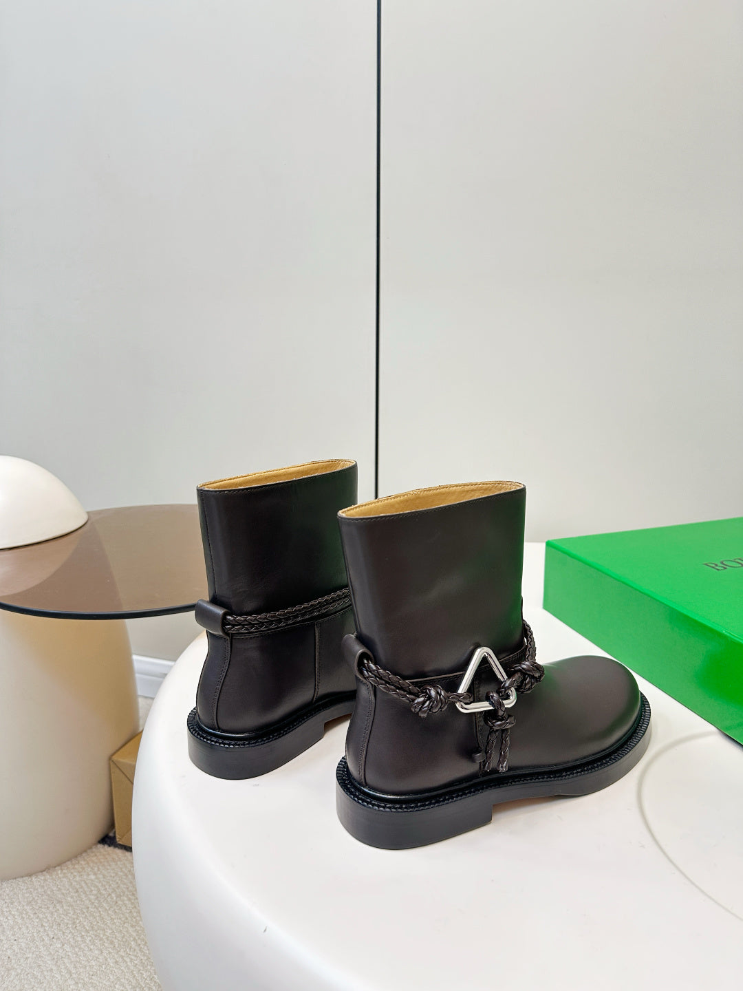 Bottega Veneta 40.41.42 Green Boots EU 35-40 - detail image 4