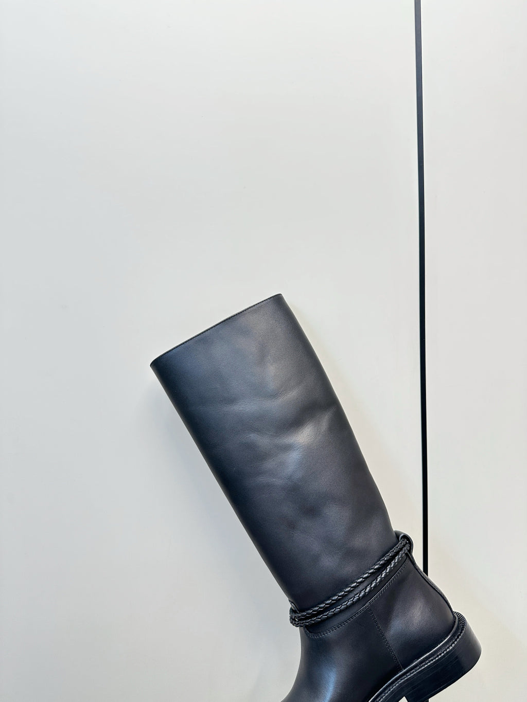 Bottega Veneta 40.41.42 Black & Green Boots EU 35-40 - detail image 8