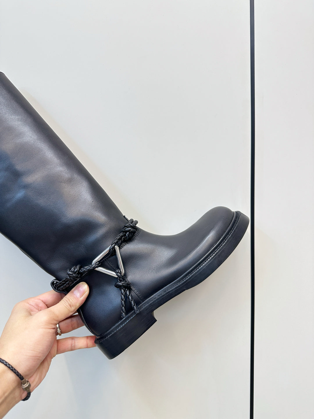 Bottega Veneta 40.41.42 Black & Green Boots EU 35-40 - detail image 7