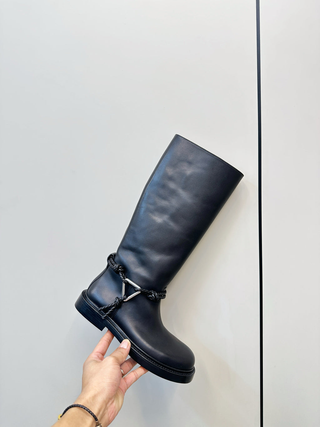 Bottega Veneta 40.41.42 Black & Green Boots EU 35-40 - detail image 6