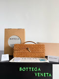 Bottega Veneta Orange Designer Handbag Edition 39