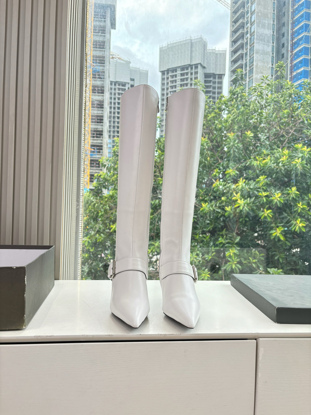 Balenciaga Gray Boots EU 35-39