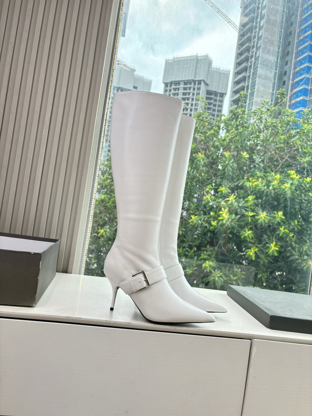 Balenciaga Gray Boots EU 35-39 - detail image 3
