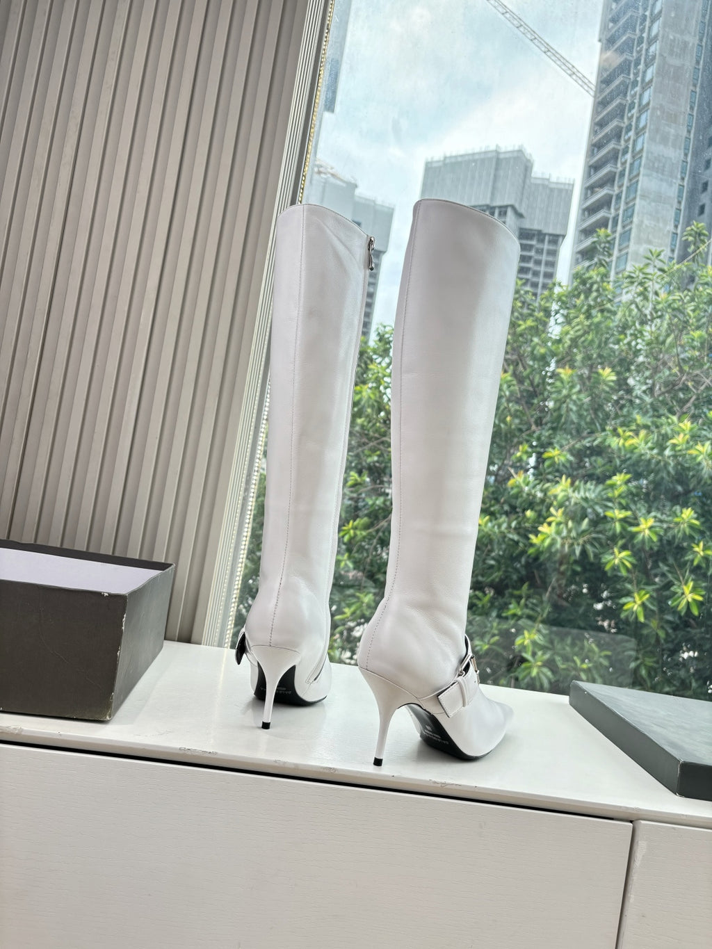 Balenciaga Gray Boots EU 35-39 - detail image 4