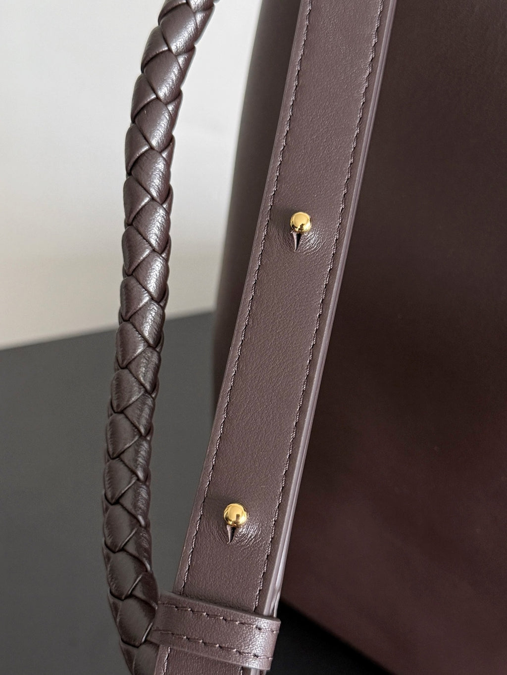 Bottega Veneta 844169 Black Bucket Bag - detail image 6
