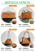 Bottega Veneta Orange Designer Handbag Edition 38