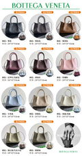 Bottega Veneta Silver Designer Handbag Edition 84