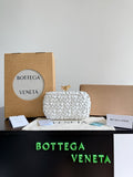 Bottega Veneta White Designer Handbag Edition 3