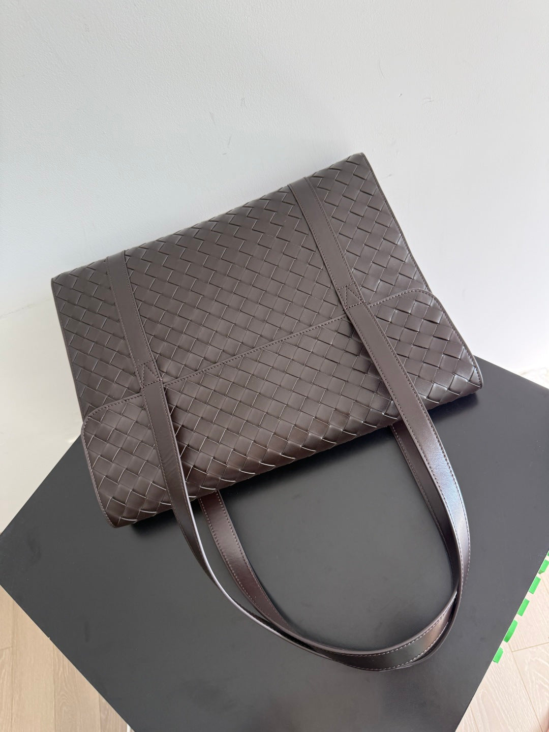 Bottega Veneta 795102 Black Designer Handbag - detail image 4