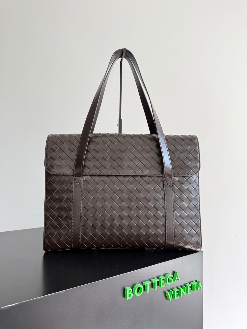 Bottega Veneta 795102 Black Designer Handbag