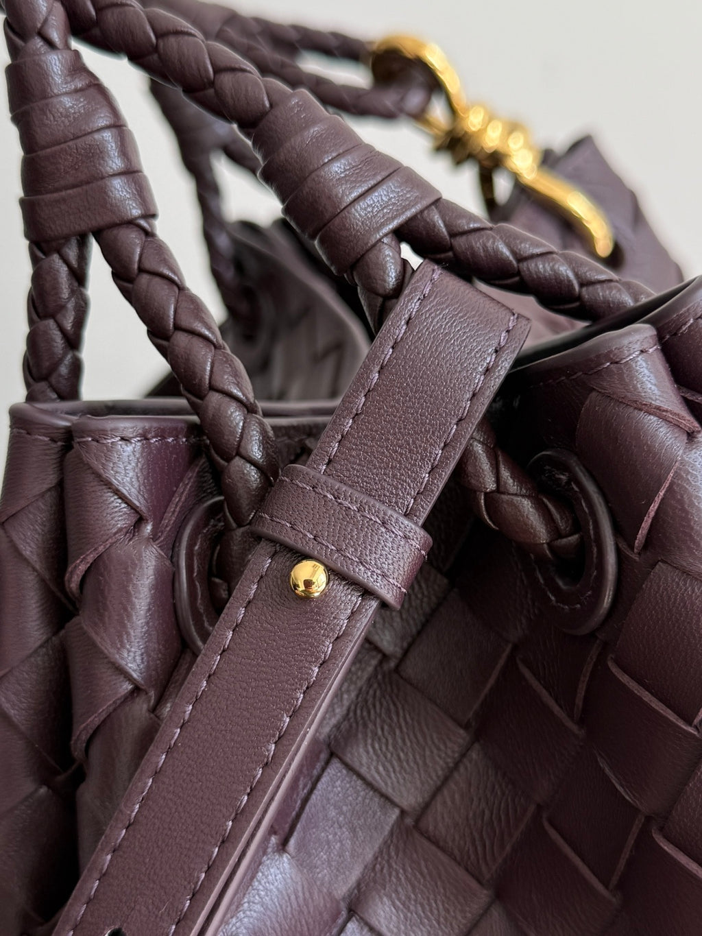 Bottega Veneta 835921 Black Designer Handbag Edition 3 - detail image 5