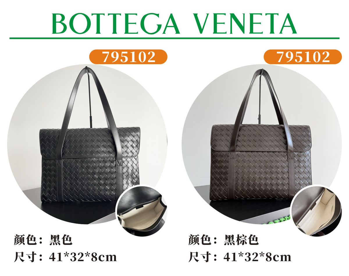 Bottega Veneta Black Designer Handbag Edition 83