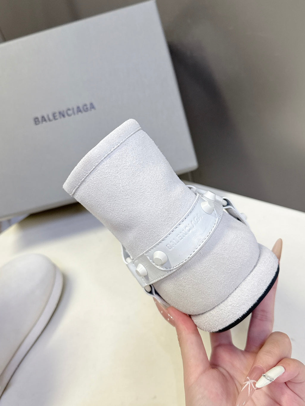 Balenciaga Silver Boots EU 35-40 - detail image 8