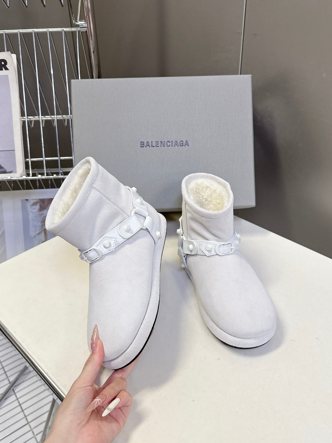 Balenciaga Silver Boots EU 35-40 - detail image 4