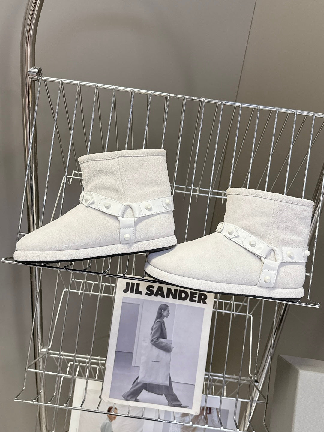 Balenciaga Silver Boots EU 35-40 - detail image 6