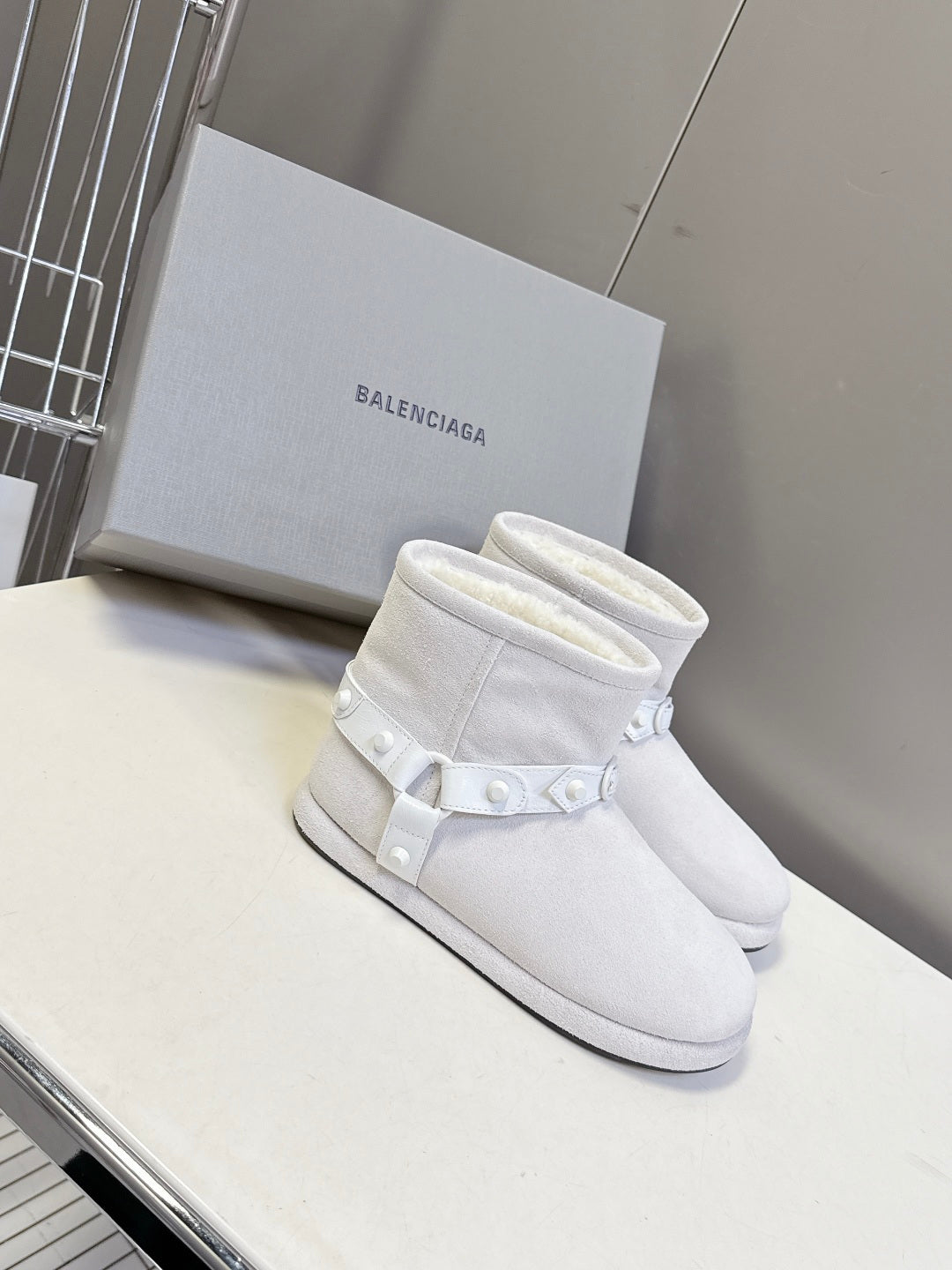 Balenciaga Silver Boots EU 35-40 - detail image 2