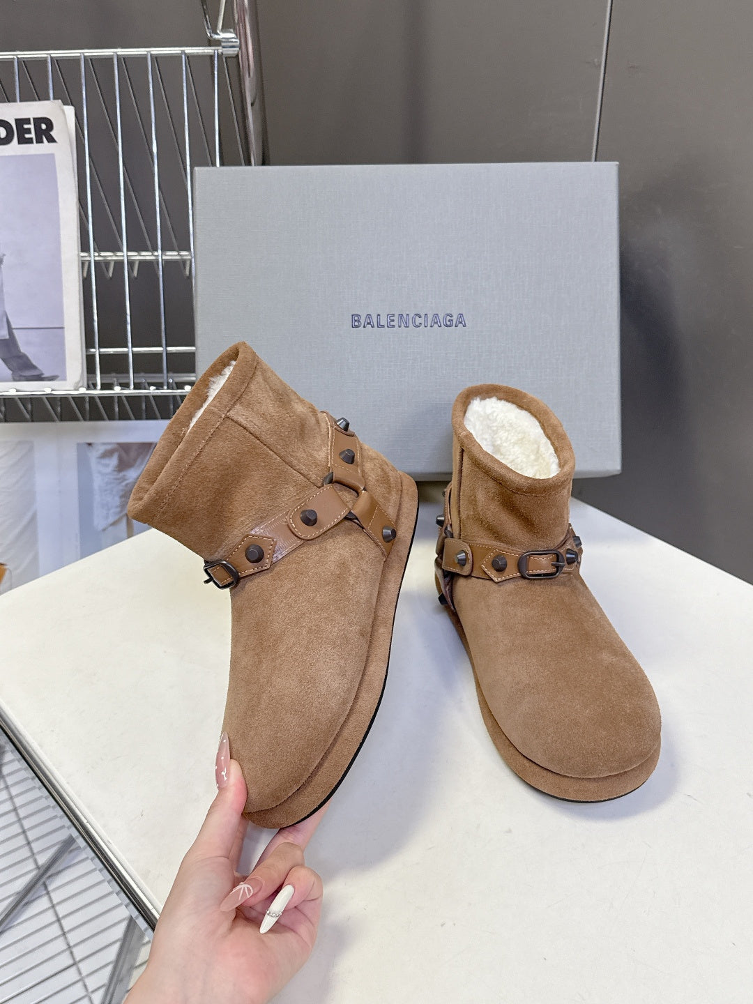 Balenciaga Brown Designer Shoes EU 35-40 - detail image 4