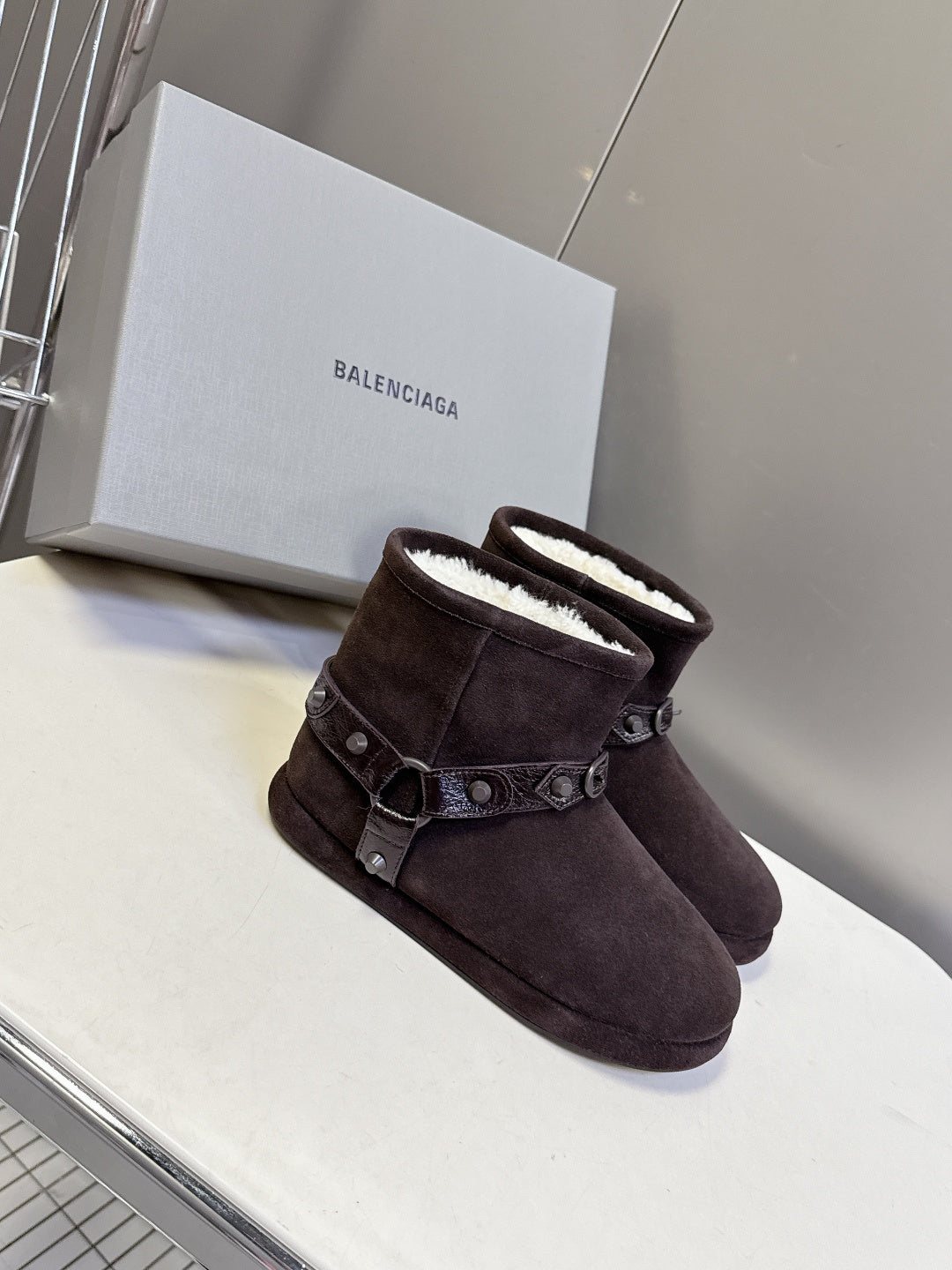 Balenciaga Black Boots EU 35-40 Edition 2 - detail image 2