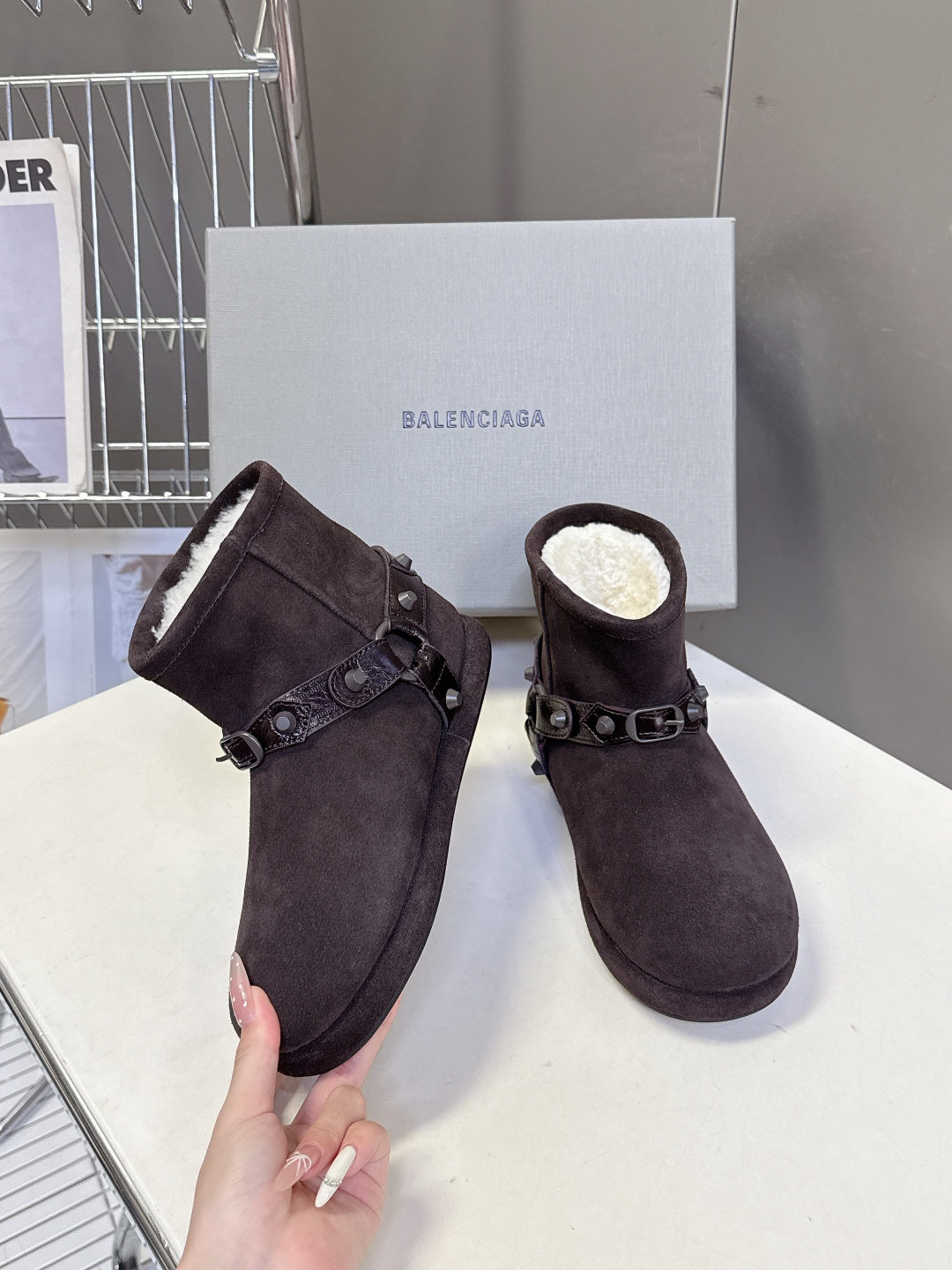 Balenciaga Black Boots EU 35-40 Edition 2 - detail image 4