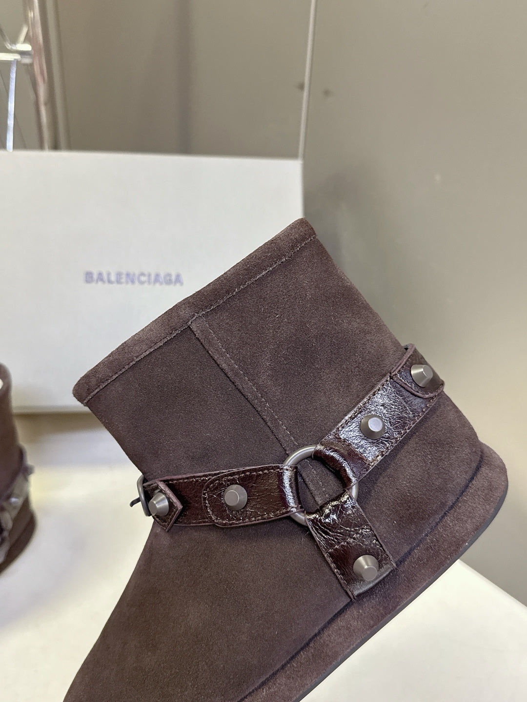 Balenciaga Black Boots EU 35-40 Edition 2 - detail image 7
