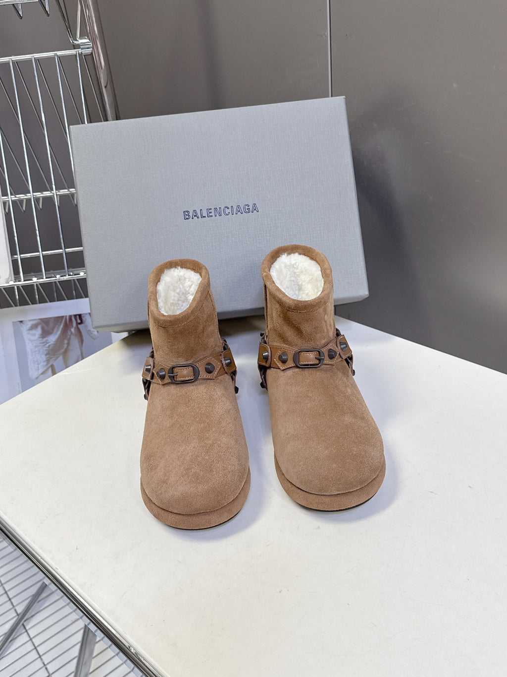 Balenciaga Brown Designer Shoes EU 35-40