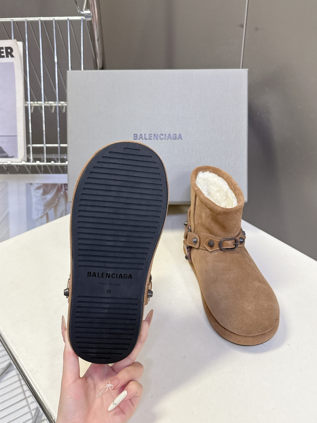 Balenciaga Brown Designer Shoes EU 35-40 - detail image 9