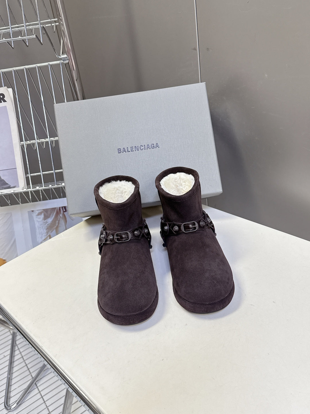 Balenciaga Black Boots EU 35-40 Edition 2