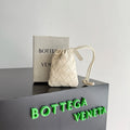 Bottega Veneta Silver Designer Wallet Edition 3