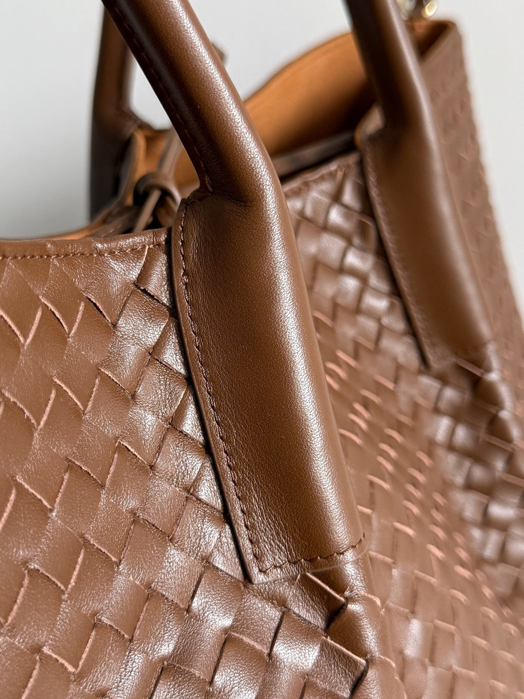 Bottega Veneta 817166 Brown Designer Handbag Edition 2 - detail image 4