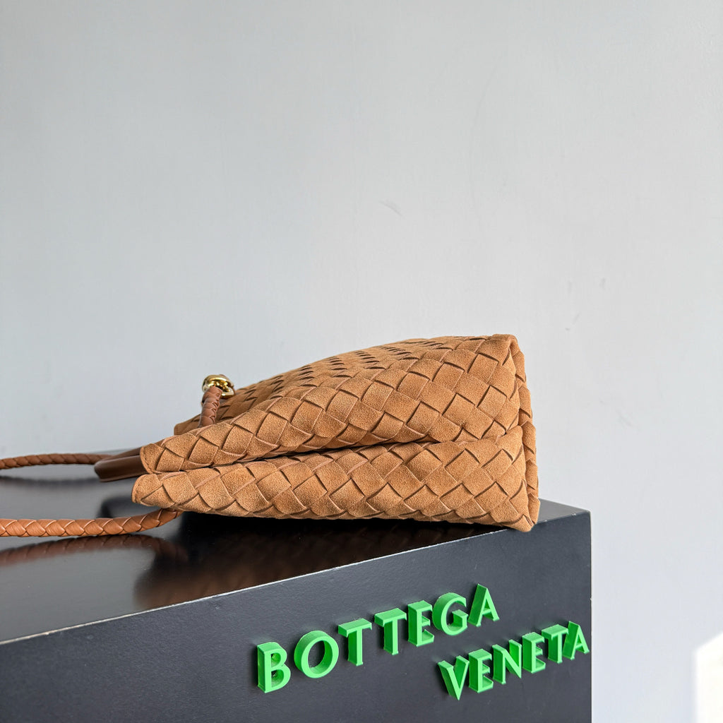 Bottega Veneta 743572 Orange Designer Handbag - detail image 4