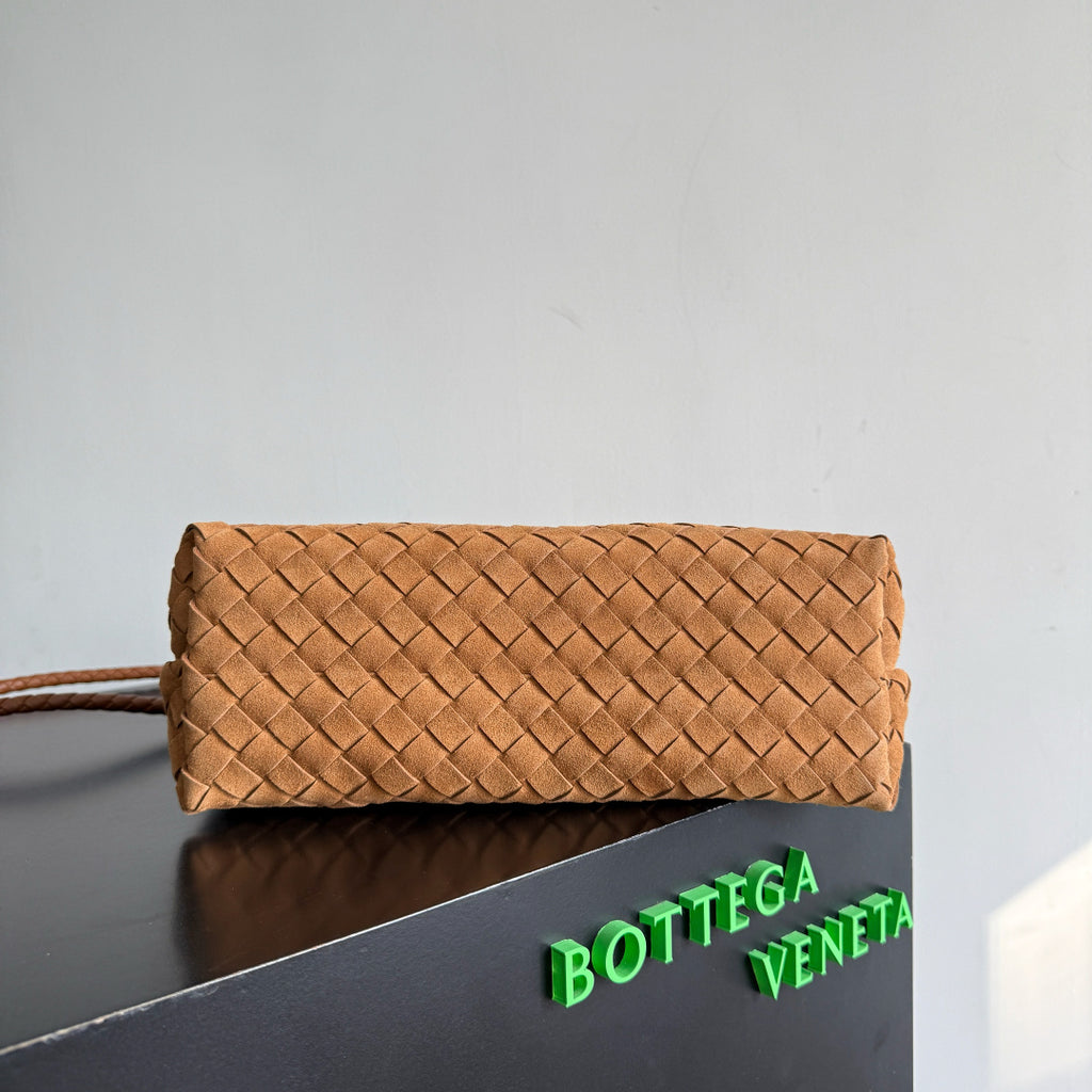 Bottega Veneta 743572 Orange Designer Handbag - detail image 5