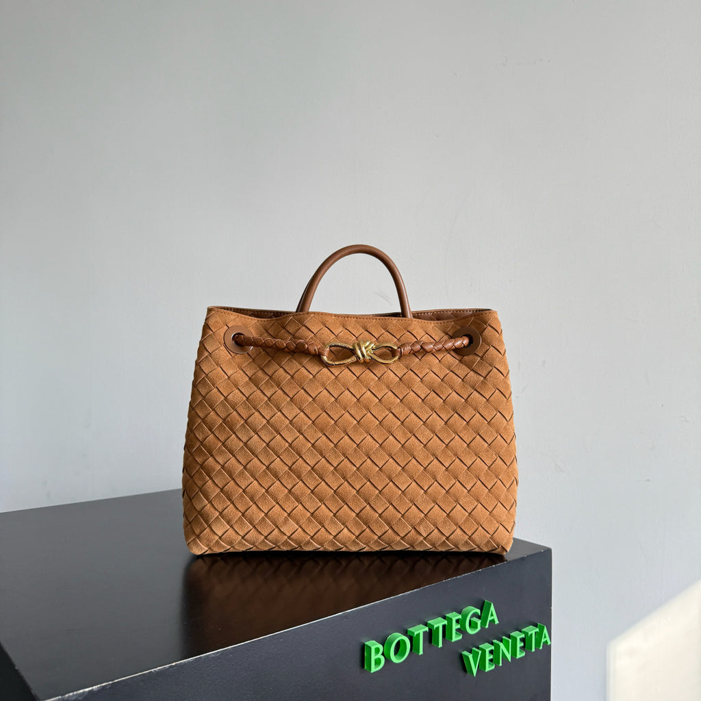 Bottega Veneta 743572 Orange Designer Handbag