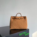 Bottega Veneta 743572 Orange Designer Handbag
