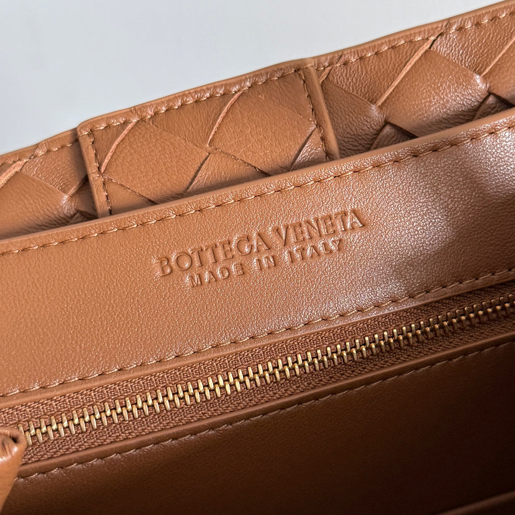 Bottega Veneta 743572 Orange Designer Handbag - detail image 7