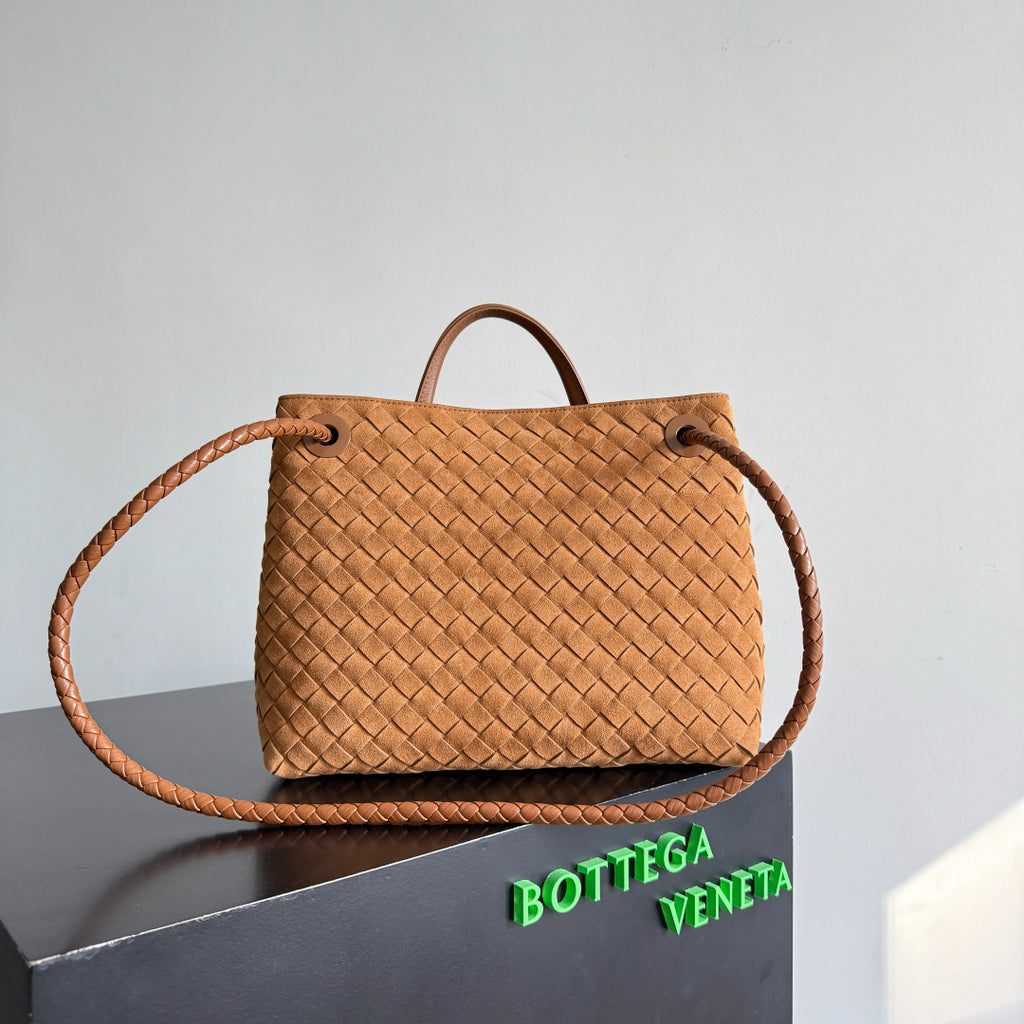 Bottega Veneta 743572 Orange Designer Handbag - detail image 3