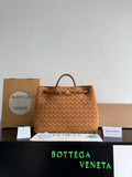 Bottega Veneta Brown Designer Handbag Edition 44