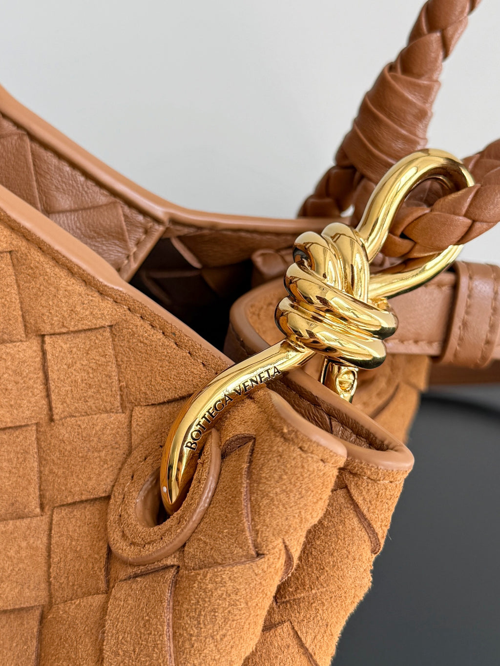 Bottega Veneta 796569 Brown Designer Handbag - detail image 4