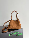Bottega Veneta 796569 Brown Designer Handbag