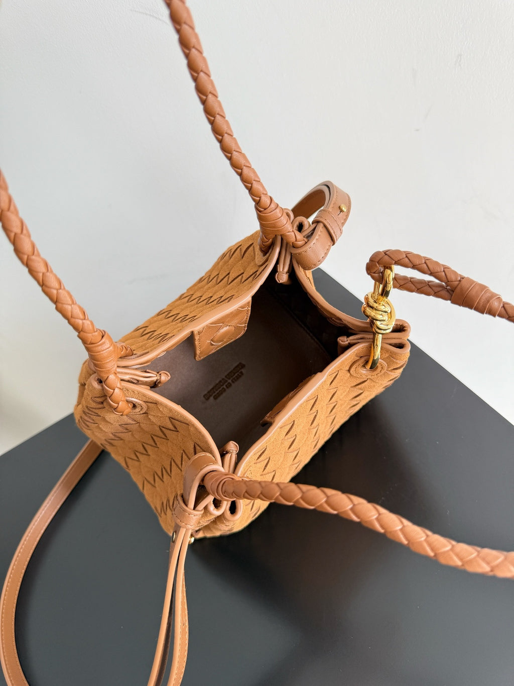 Bottega Veneta 796569 Brown Designer Handbag - detail image 9