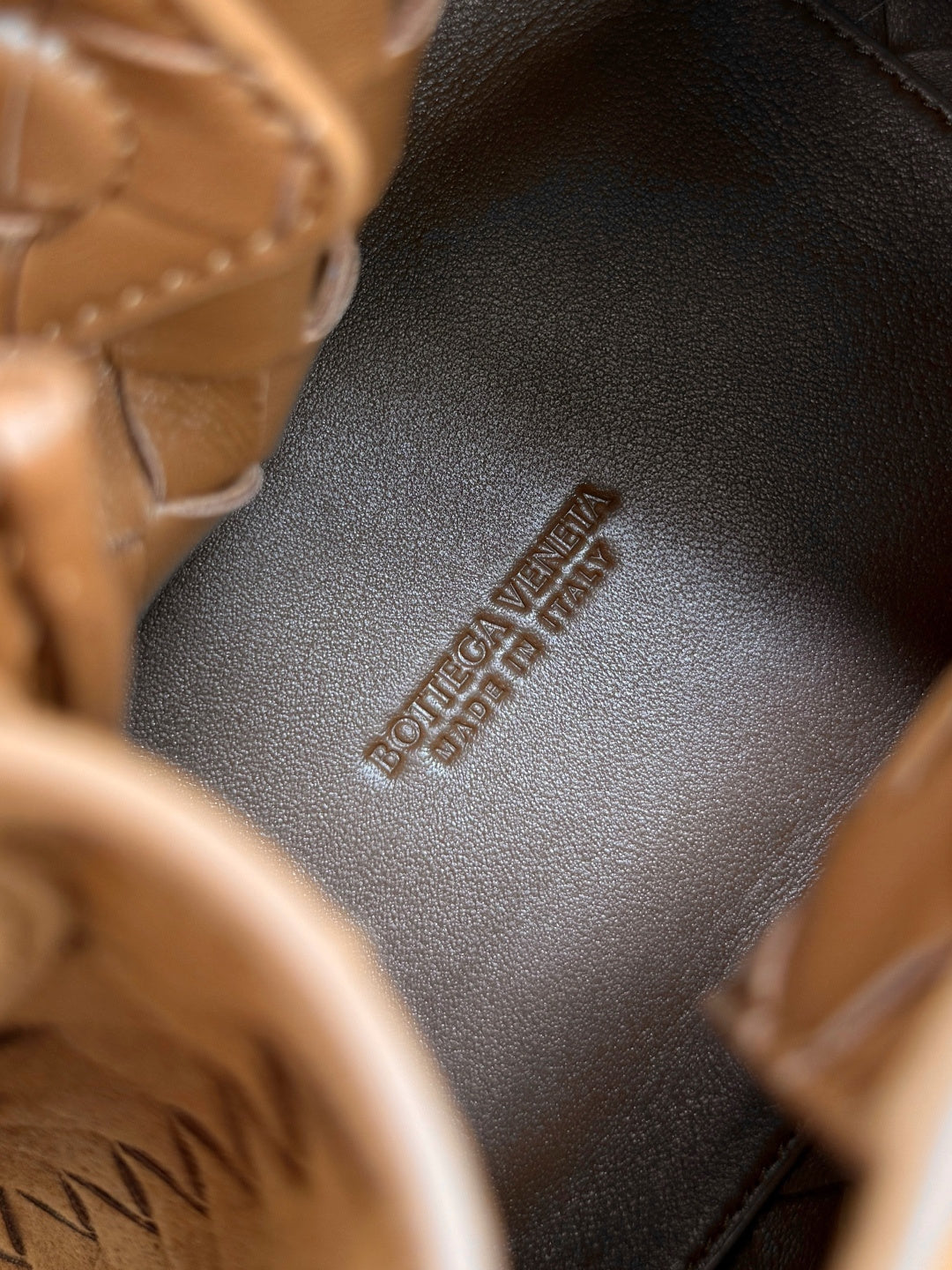 Bottega Veneta 796569 Brown Designer Handbag - detail image 8