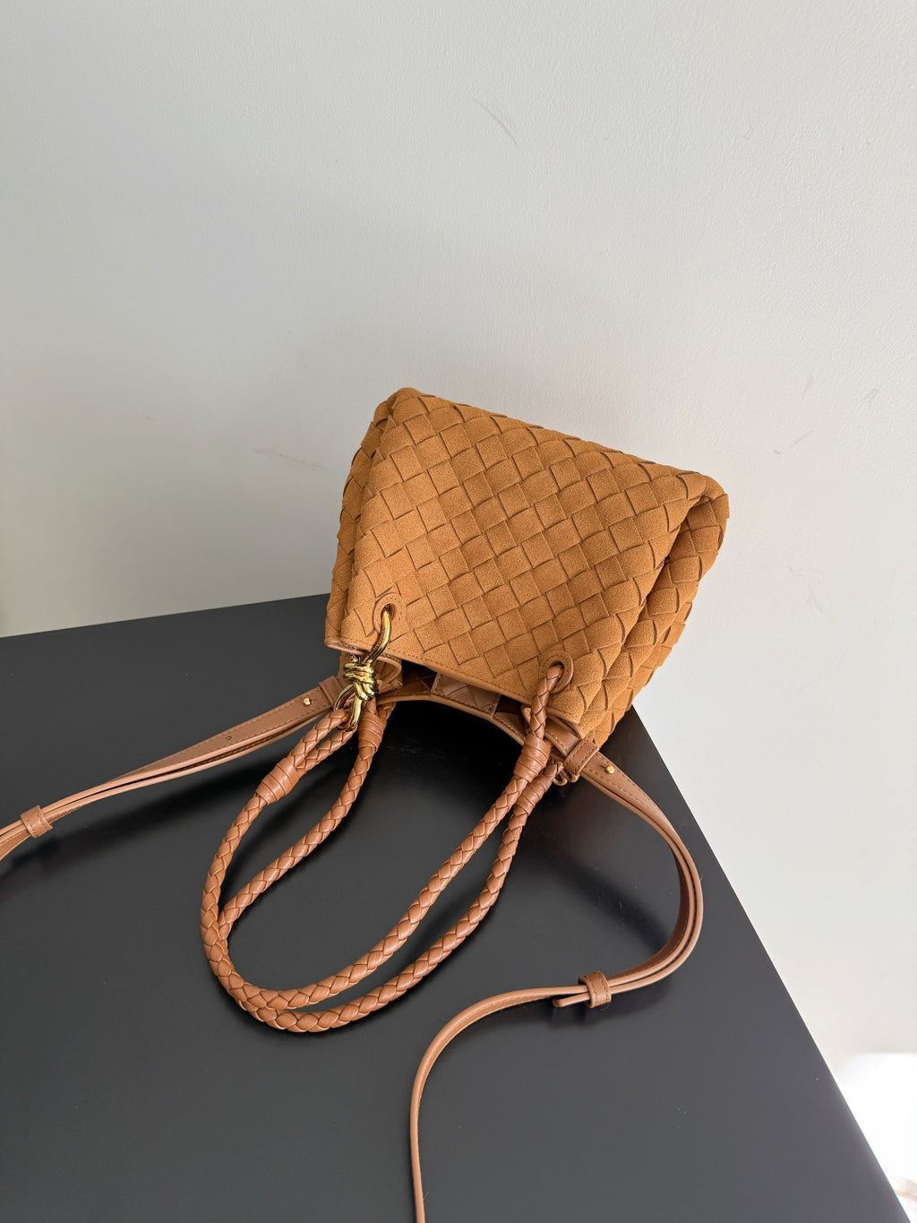 Bottega Veneta 796569 Brown Designer Handbag - detail image 6