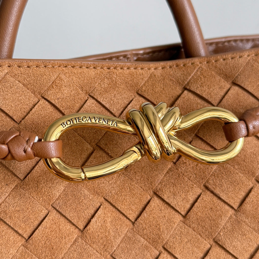 Bottega Veneta 743568 Orange Designer Handbag - detail image 5