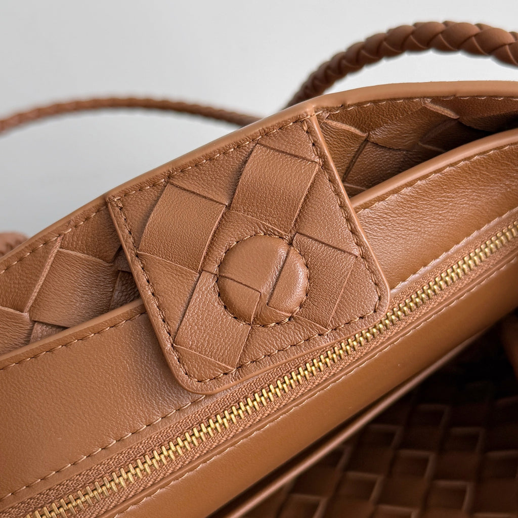Bottega Veneta 743568 Orange Designer Handbag - detail image 8