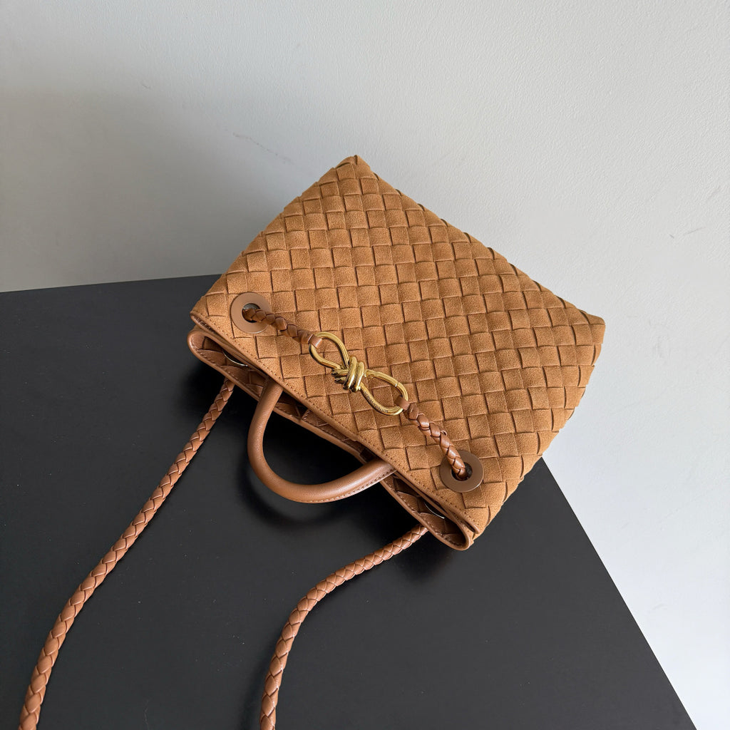 Bottega Veneta 743568 Orange Designer Handbag - detail image 6