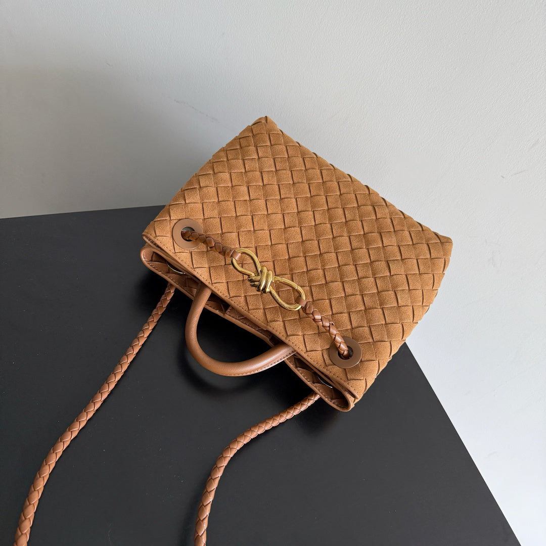 Bottega Veneta 743568 Orange Designer Handbag - detail image 6