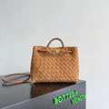Bottega Veneta 743568 Orange Designer Handbag