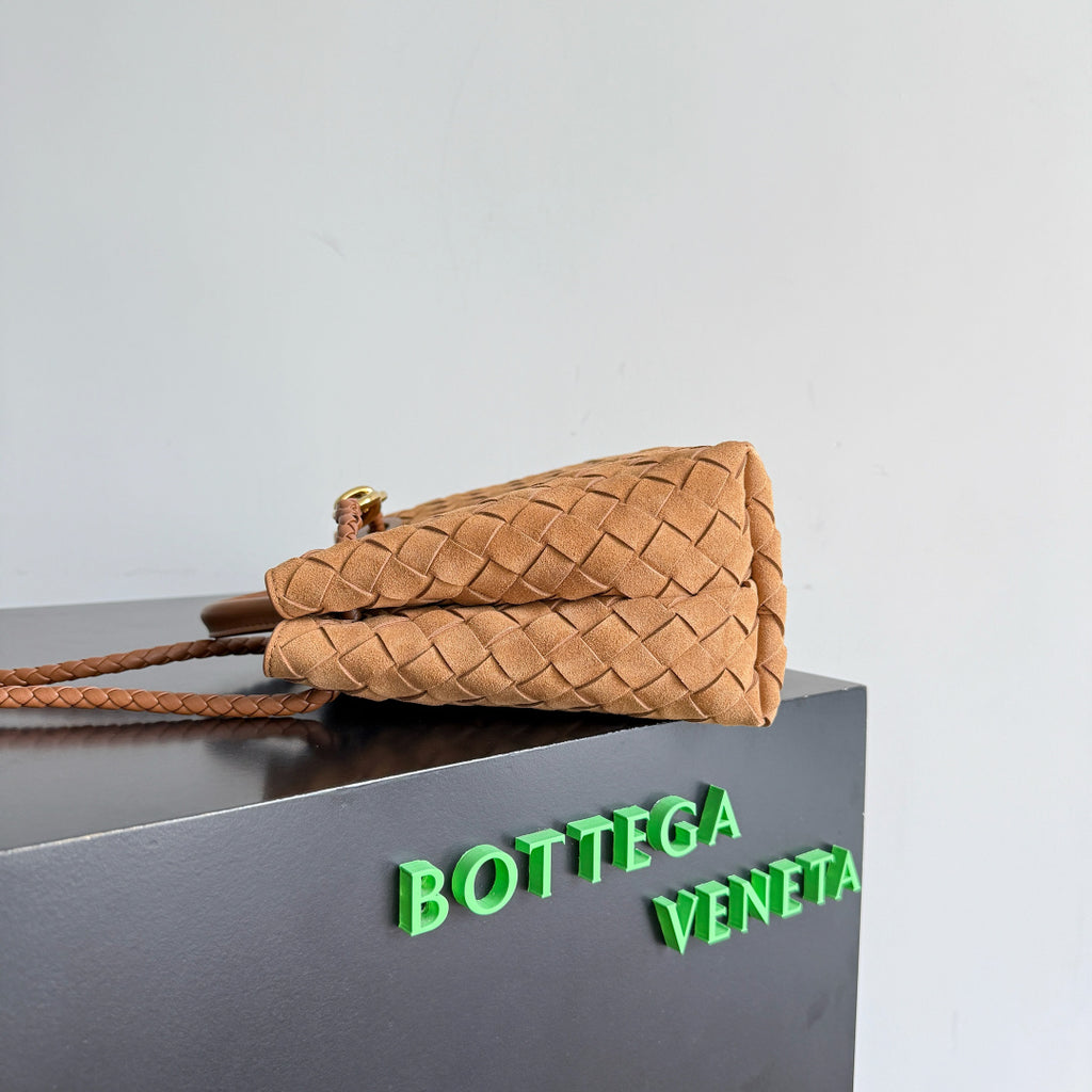 Bottega Veneta 743568 Orange Designer Handbag - detail image 3