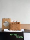 Bottega Veneta Black & Orange Designer Handbag Edition 9