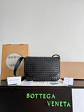 Bottega Veneta Black & Green Designer Apparel